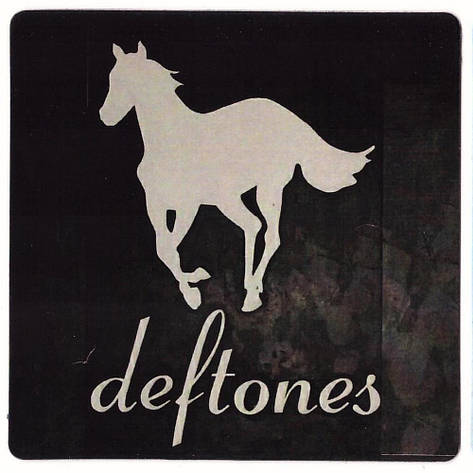 Магніт Deftones “White Pony”, фото 1