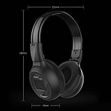 Бездротові Bluetooth-навушники Zealot B570, чорні, фото 8