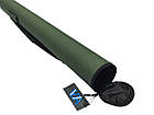 Рибальський тубус для вудилищ Dr.Agon діаметр 8 см жорсткий, фото 5