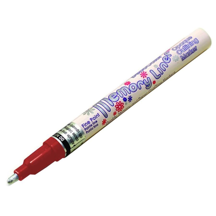 Маркер для картону Marvy Liners 1-2 мм 170-S_червоний (94510921)
