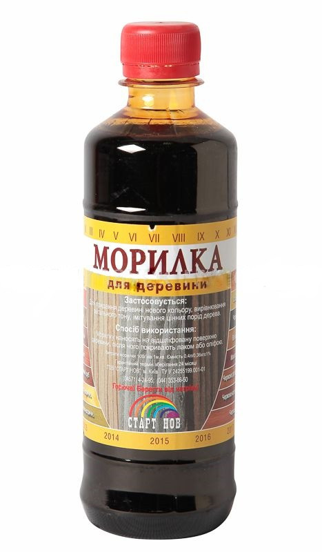 Морилка Старт Нов червоно-коричневий (0,4 л)