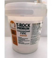 T-Rock Premium Стоматологічний гіпс -(3кг) жовтий