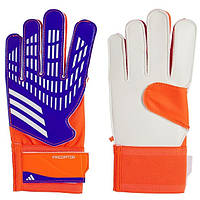 Воротарські дитячі рукавички ADIDAS PREDATOR GL TRN JR IX3872, Синій, Розмір (EU) — 7