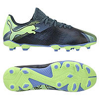 Футбольні дитячі бутси Puma Future 7 Play FG/AG 107949-03, Темно-синій, Розмір (EU) — 32.5