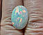 Ефіопський опал кабашон 6.2 Cts  19 х 13 мм, фото 9