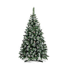 Ялинка штучна 2.0 метра зелена Калина з шишкою штучна ялина ПВХ