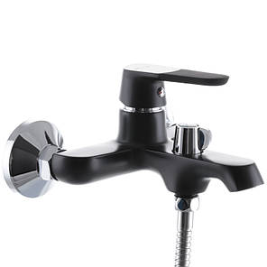 Змішувач для ванни Mixxus Premium TIGER 009 чорний, фото 1