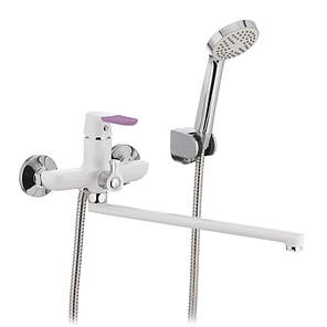 Змішувач для ванни MX Premium TIGER 006 білий, фото 2