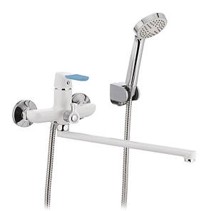 Змішувач для ванни MX Premium TIGER 006 білий, фото 3