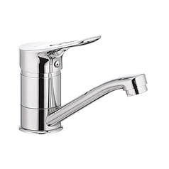 Змішувач для умивальника Mixxus Arizona 004 гусак 15 см