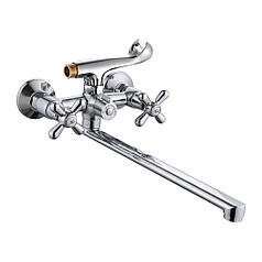 Змішувач для ванни Mixxus Premium Dominox 140 (Euro)