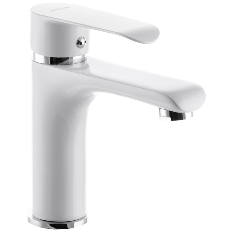 Змішувач для умивальника Mixxus Colorado 001 білий