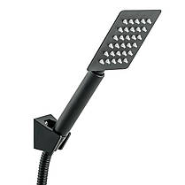 Змішувач для ванни MX KUB-006 чорний з нержавіючої сталі, фото 4