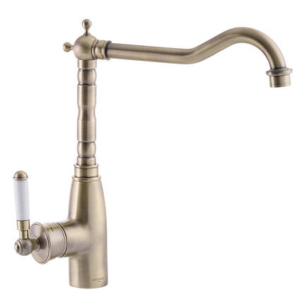 Кухонний змішувач бронзовий Mixxus Premium Vintage 011, фото 1