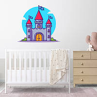 Наклейки Будиночки та Замки