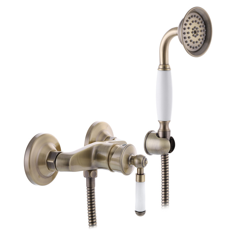 Змішувач для душу Mixxus Premium Vintage Бронзовий 003 (MI2863)