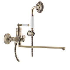 Змішувач для ванни Mixxus Premium Vintage Бронзовий 006