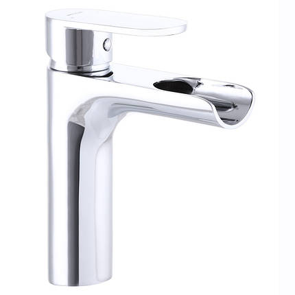 Водоспад змішувач для умивальника Mixxus Premium Ofelio 001, фото 1