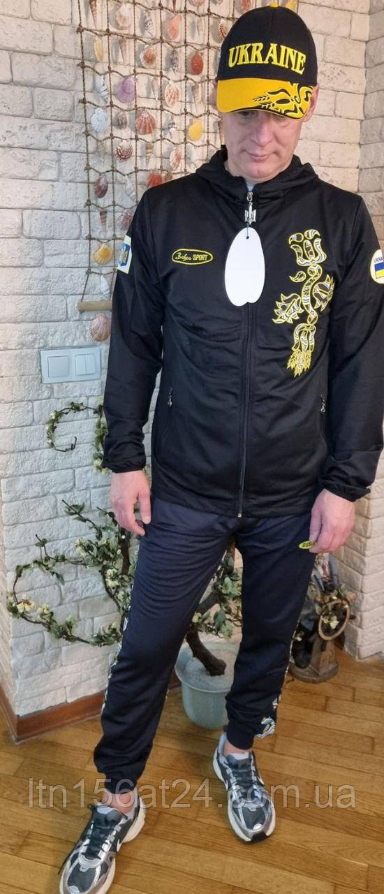 Спортивні костюми Bosco Sport Україна. Black/ 2025/26. new collection