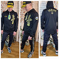 Спортивні костюми Bosco Sport Україна. Black/ 2025/26. new collection. боско Ukraine