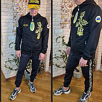 Спортивні костюми Bosco Sport Україна. Black/ 2025/26. new collection. боско Ukraine