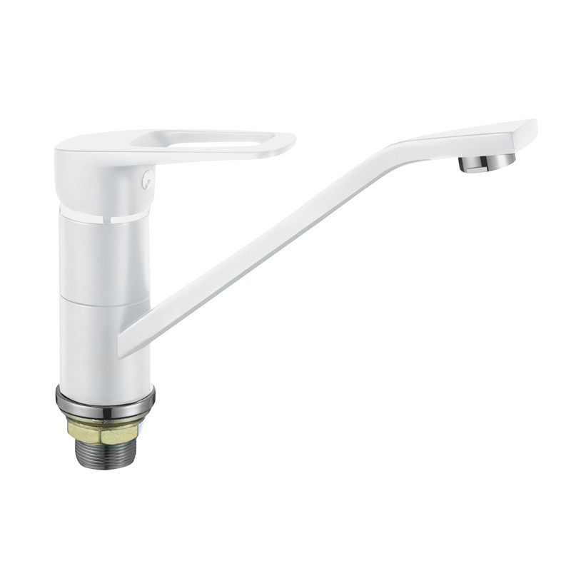 Кухонний змішувач Mixxus Nevada (White) 555 Білий