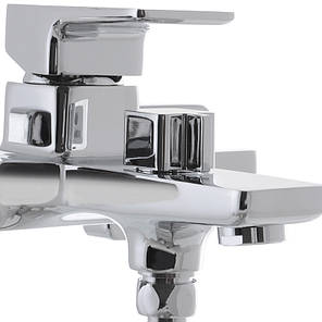 Змішувач для ванни Mixxus Premium Kvadro 009 Euro, фото 3