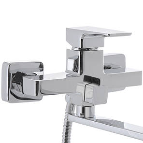 Змішувач для ванни Mixxus Premium Kvadro 006 Euro, фото 3