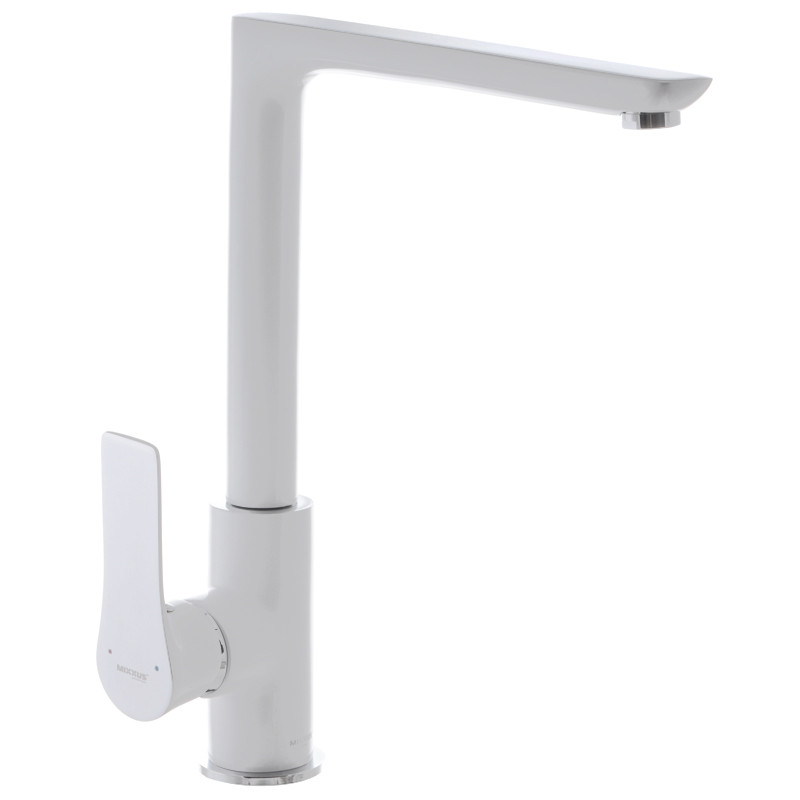 Змішувач для кухні Mixxus Premium Eva 017 Білий