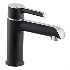 Змішувач для умивальника Mixxus Premium Edem 001 Black Чорний