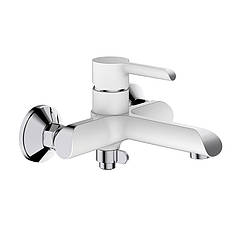 Змішувач для ванни Mixxus Edem 009 (White) Білий