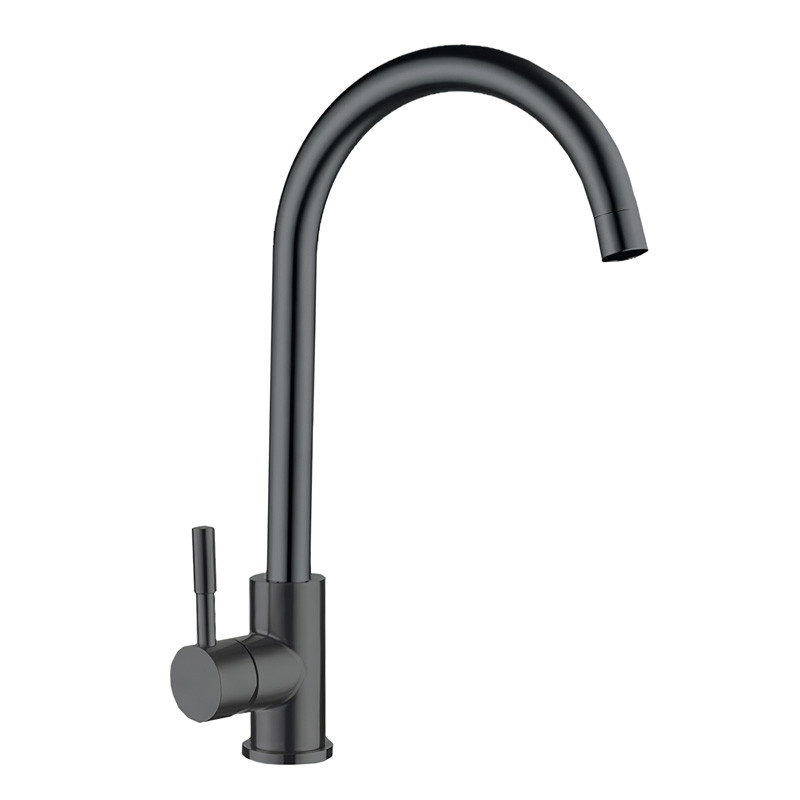 Змішувач для кухні Графіт Mixxus SUS-011 graphite