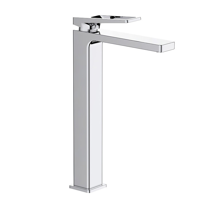 Високий змішувач для накладного умивальника Mixxus Premium Grog 001 High