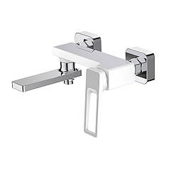 Змішувачі для ванни Mixxus Premium Grog 009 Euro (White) Білий