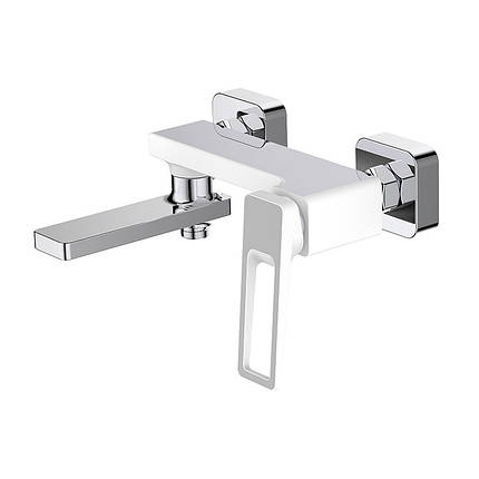 Змішувачі для ванни Mixxus Premium Grog 009 Euro (White) Білий, фото 1