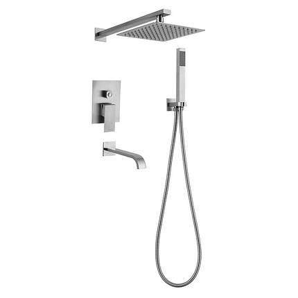 Душова система прихованого монтажу Mixxus KUB-009 Inner, фото 1