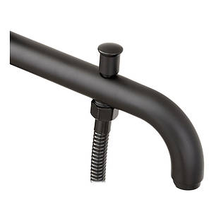 Підлоговий змішувач для ванни Mixxus FLO-009-B Black, фото 3