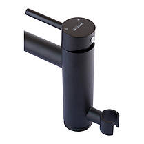 Підлоговий змішувач для ванни Mixxus FLO-009-B Black, фото 5