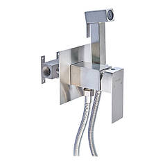 Змішувач у стіну прихованого монтажу для біде та гігієнічного душу Mixxus KUB-333