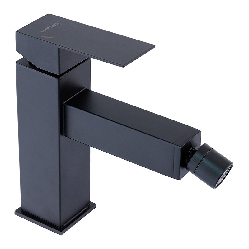 Змішувач для біде та гігієнічного душу Чорний Mixxus KUB-002 Black