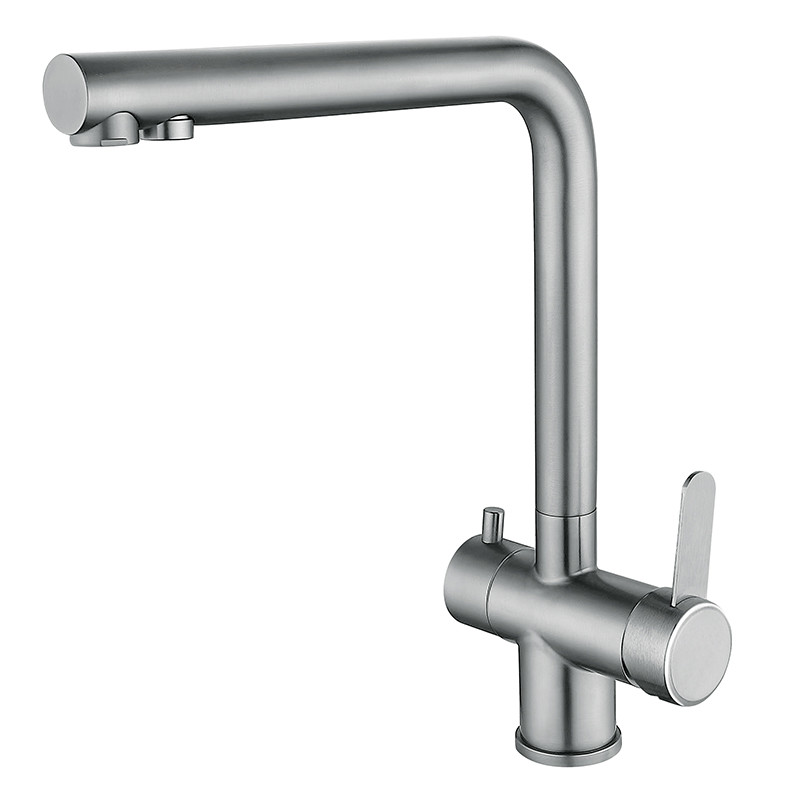 Змішувач для кухні під осмос з виходом для питної води Mixxus Fan 021