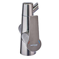 Кухонний змішувач на дві води Mixxus FUL-021 Graphite Refl.Black, фото 4
