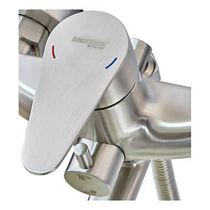 Змішувач для ванної MX NEO-006 Euro з нержавіючої сталі, фото 2