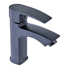 Змішувач для умивальника Чорний Mixxus Magnum 001 (Nut) Black