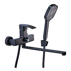 Змішувач для ванної кімнати Mixxus Magnum 006 (Euro) Black Чорний