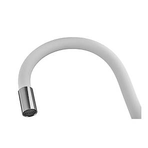 Змішувач для кухні MX Magnum 011 Nut White-CHR.Refl.White, фото 3