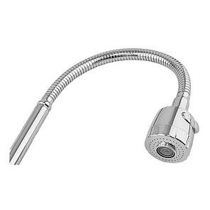 Змішувач для кухні MX Magnum 011 Nut White-Chrome Refl, фото 2