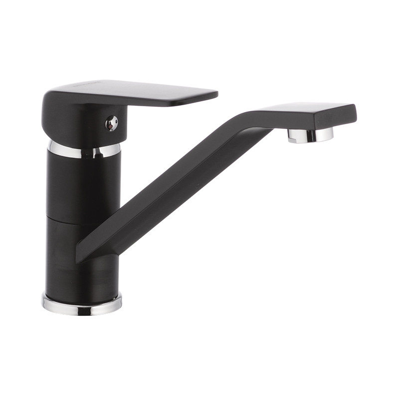 Кухонний змішувач чорний Mixxus Oregon 555