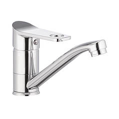 Змішувач для умивальника Mixxus Dallas 555 гусак 15 см