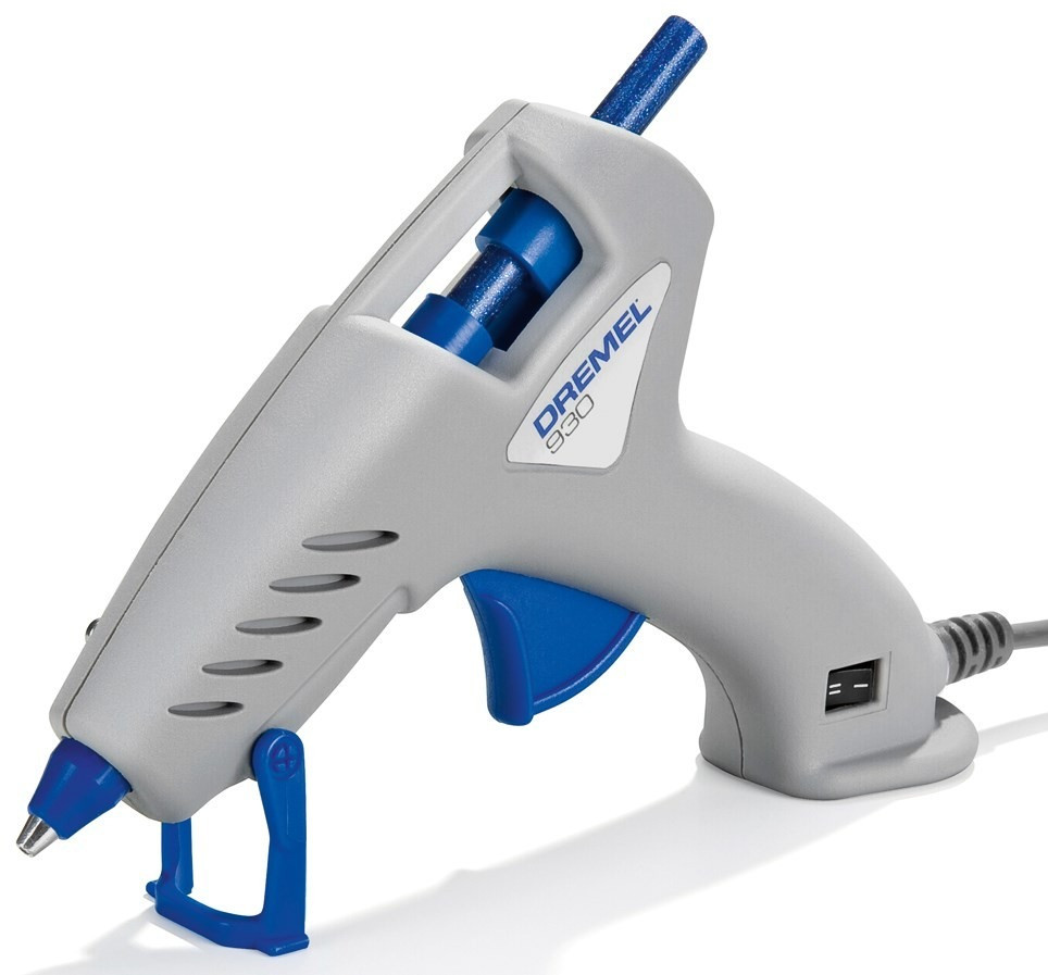 Гарячий клейовий пістолет Dremel Glue Gun 930 для стрижнів 7 мм